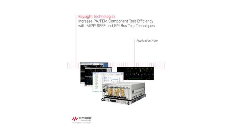 Characterizing and Validating RFFE and SPI Bus Performance